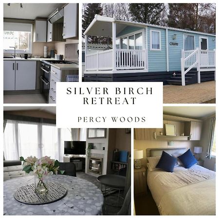 Silver Birch Retreat - Percy Woods Country Retreat With 18 Hole Free Golf 안윅 외부 사진