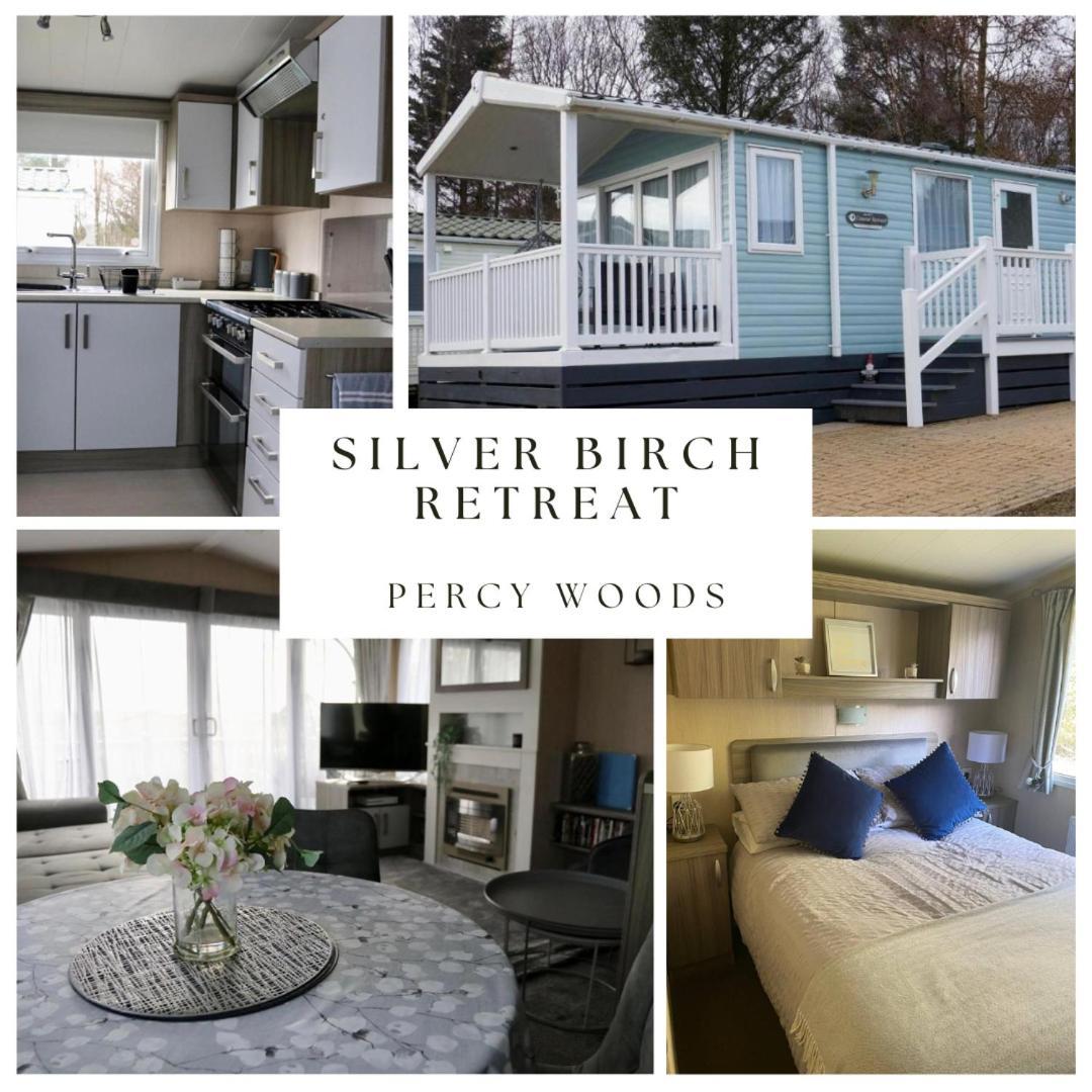 Silver Birch Retreat - Percy Woods Country Retreat With 18 Hole Free Golf 안윅 외부 사진