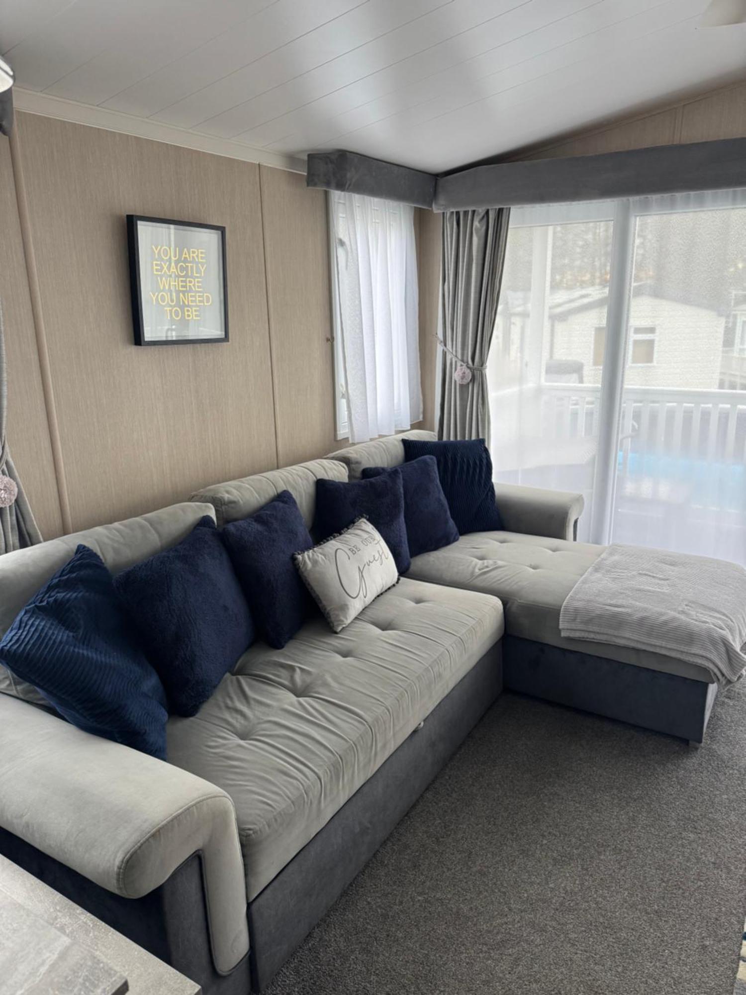 Silver Birch Retreat - Percy Woods Country Retreat With 18 Hole Free Golf 안윅 외부 사진